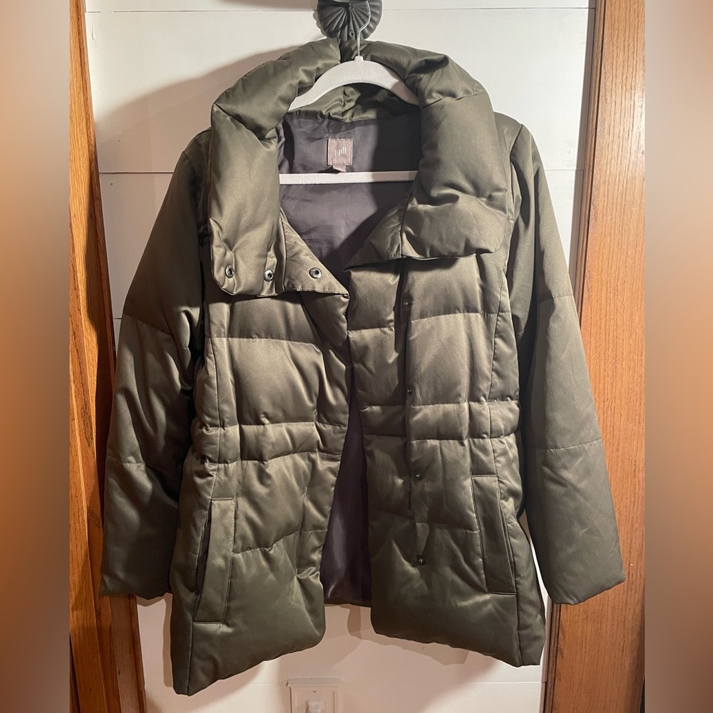 J.Jill down jacket - Picture 1 of 8